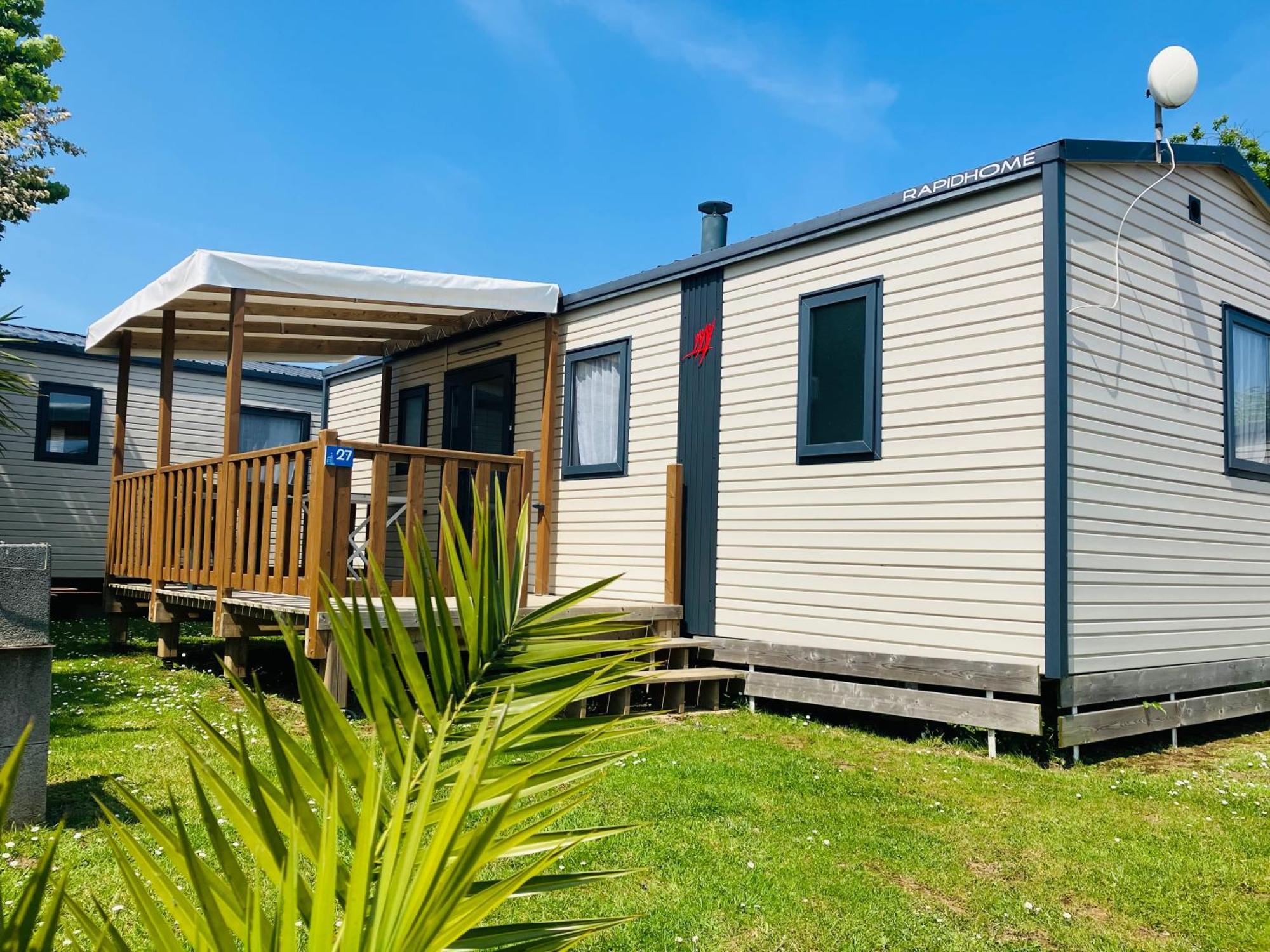 Camping La Sinope Quineville Exterior photo