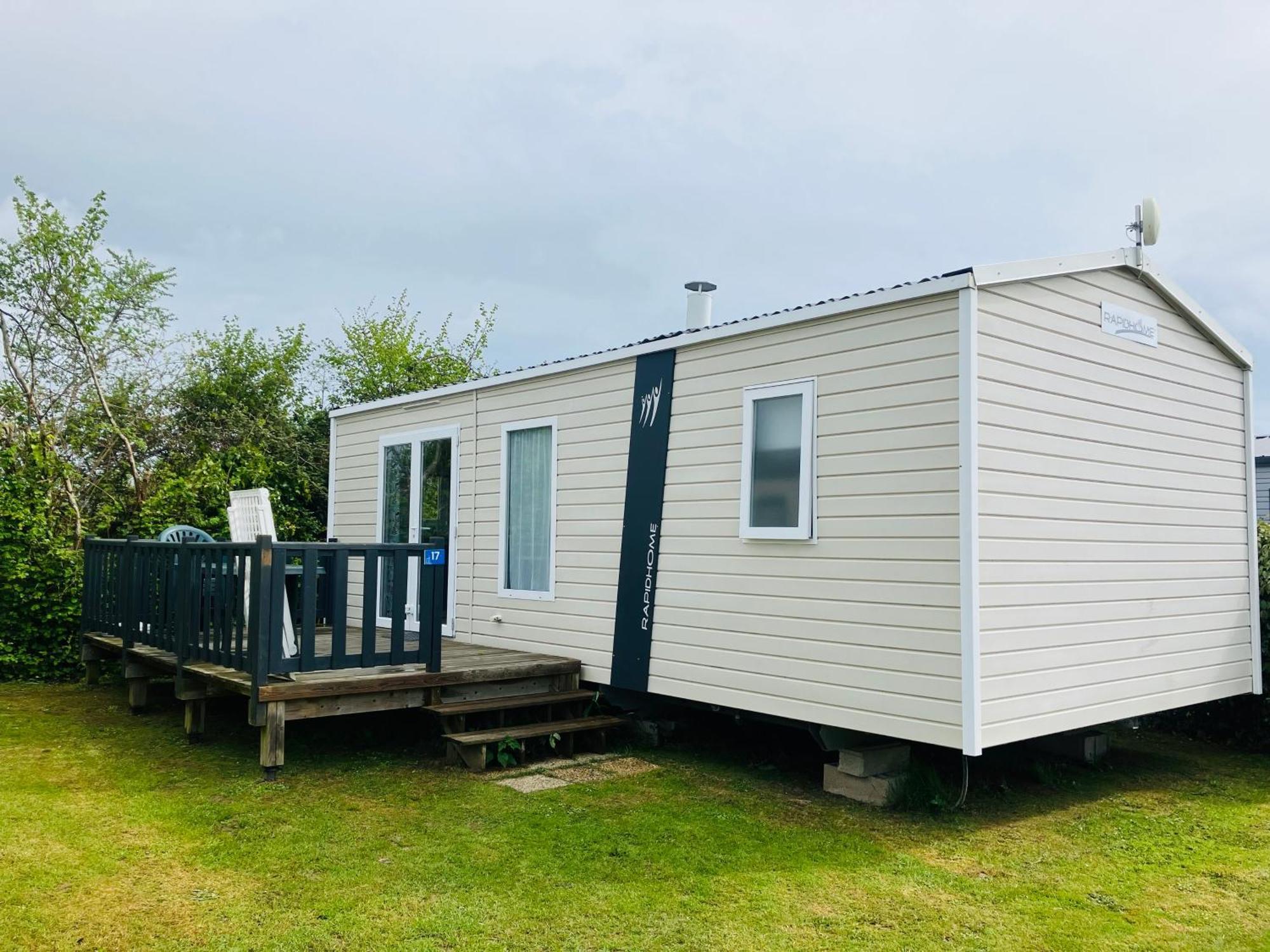 Camping La Sinope Quineville Exterior photo