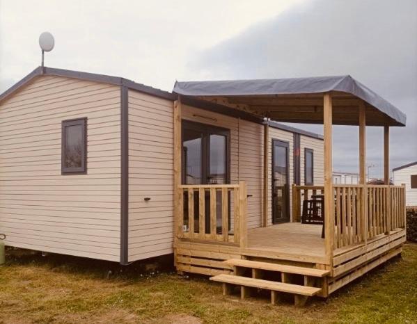 Camping La Sinope Quineville Exterior photo