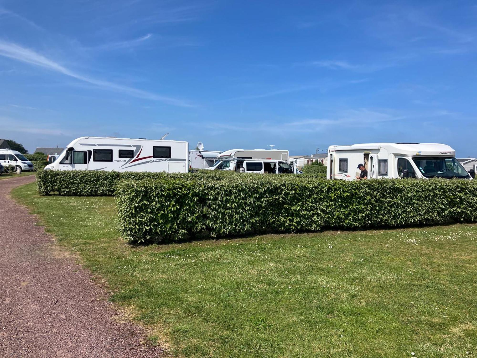 Camping La Sinope Quineville Exterior photo